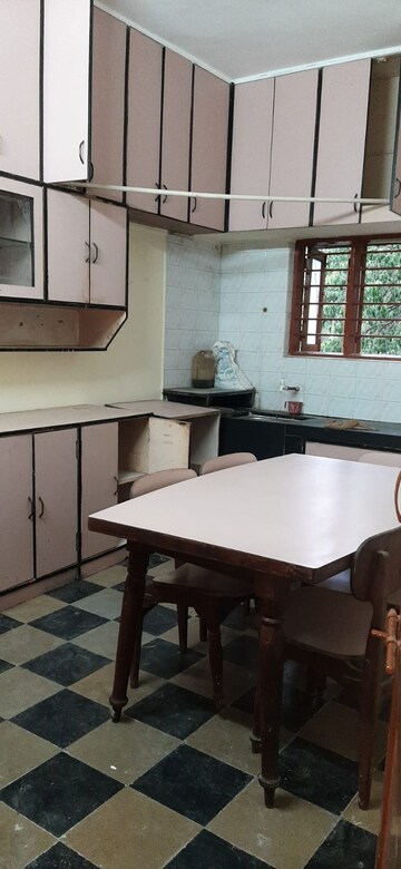 Kitchen in 1 RK Apartment at Sugam Apartment Dhankawadi, Dhankawadi – for Rent