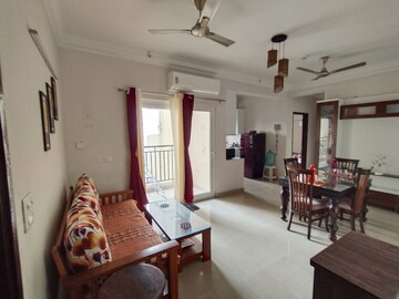 Living Room in 3 BHK Apartment at Paramount Floraville, Sector 137 – for Rent