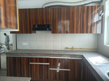 Kitchen in 4 BHK Apartment at The 3C Lotus Panache, Sector 110 – for Rent