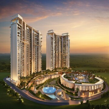 4 BHK Apartment – Exterior View View at Adani Lushlands, Gwal Pahari - for Sale