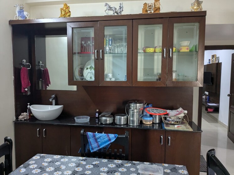 Kitchen, my-home-vaddepally 2 Bedroom 1200 Sq.Ft. Apartment In Kukatpally Hyderabad 8234509