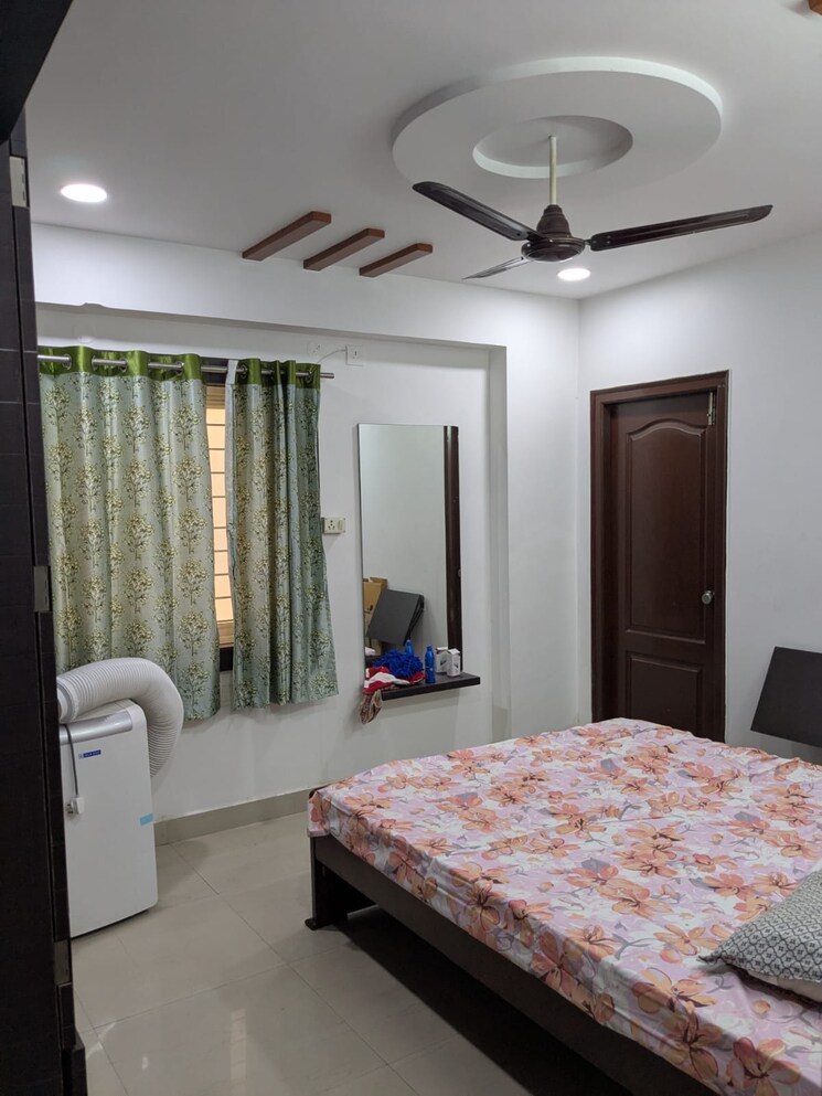 Bedroom, my-home-vaddepally 2 Bedroom 1200 Sq.Ft. Apartment In Kukatpally Hyderabad 8234509