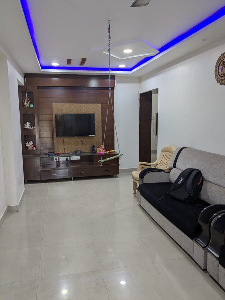 Living Room, my-home-vaddepally 2 Bedroom 1200 Sq.Ft. Apartment In Kukatpally Hyderabad 8234509