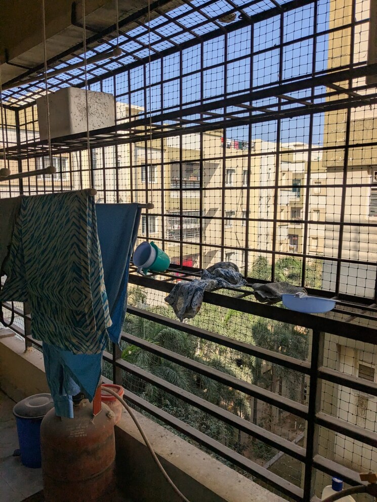 Balcony, my-home-vaddepally 2 Bedroom 1200 Sq.Ft. Apartment In Kukatpally Hyderabad 8234509