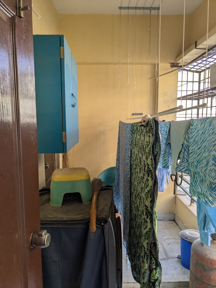 Balcony, my-home-vaddepally 2 Bedroom 1200 Sq.Ft. Apartment In Kukatpally Hyderabad 8234509