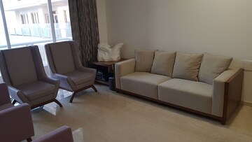 Living Room in 3.5 BHK Apartment at Omkar Alta Monte, Malad East – for Rent