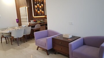 Living Room in 3.5 BHK Apartment at Omkar Alta Monte, Malad East – for Rent