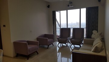 Team Area in 3.5 BHK Apartment at Omkar Alta Monte, Malad East – for Rent