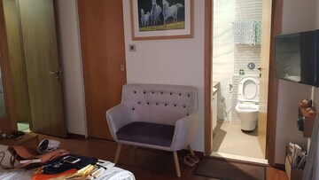 Living Room in 3.5 BHK Apartment at Omkar Alta Monte, Malad East – for Rent