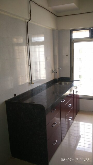 Kitchen in 1 BHK Apartment at Deepak Daffodils, Andheri East – for Rent