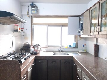Kitchen in 2.5 BHK Apartment at Kanakia Spaces Niharika, Manpada – for Rent