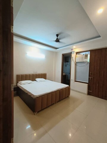 Bedroom in 2 BHK Builder Floor at Builder Floor, Sector 28 – for Rent