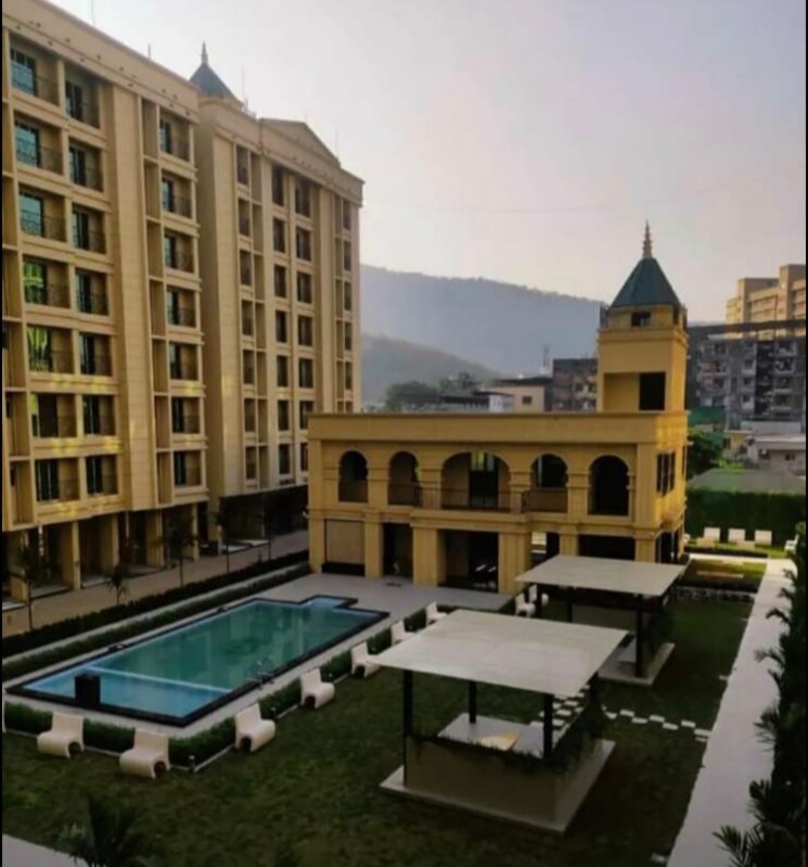 Exterior View, ge-the-universe 1 Bedroom 645 Sq.Ft. Apartment In Mumbra Thane 8234522