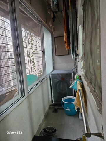 Balcony in 1 BHK Apartment at Chandragan Dhankawadi , Dhankawadi – for Rent