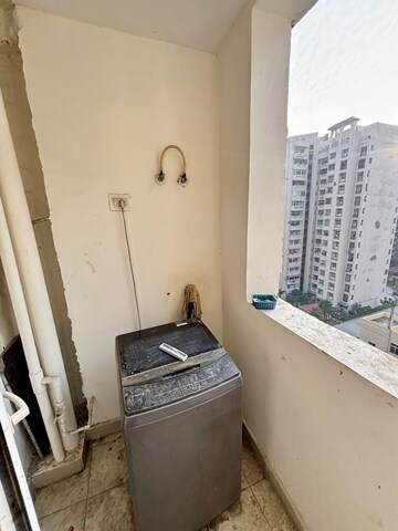 Balcony in 2 BHK Apartment at Aims Golf City, Sector 75 – for Rent