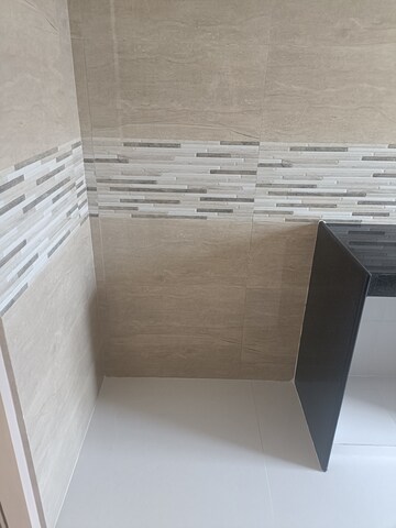 Bathroom in 2 BHK Apartment at Rajesh Raj Infinia, Malad West – for Rent
