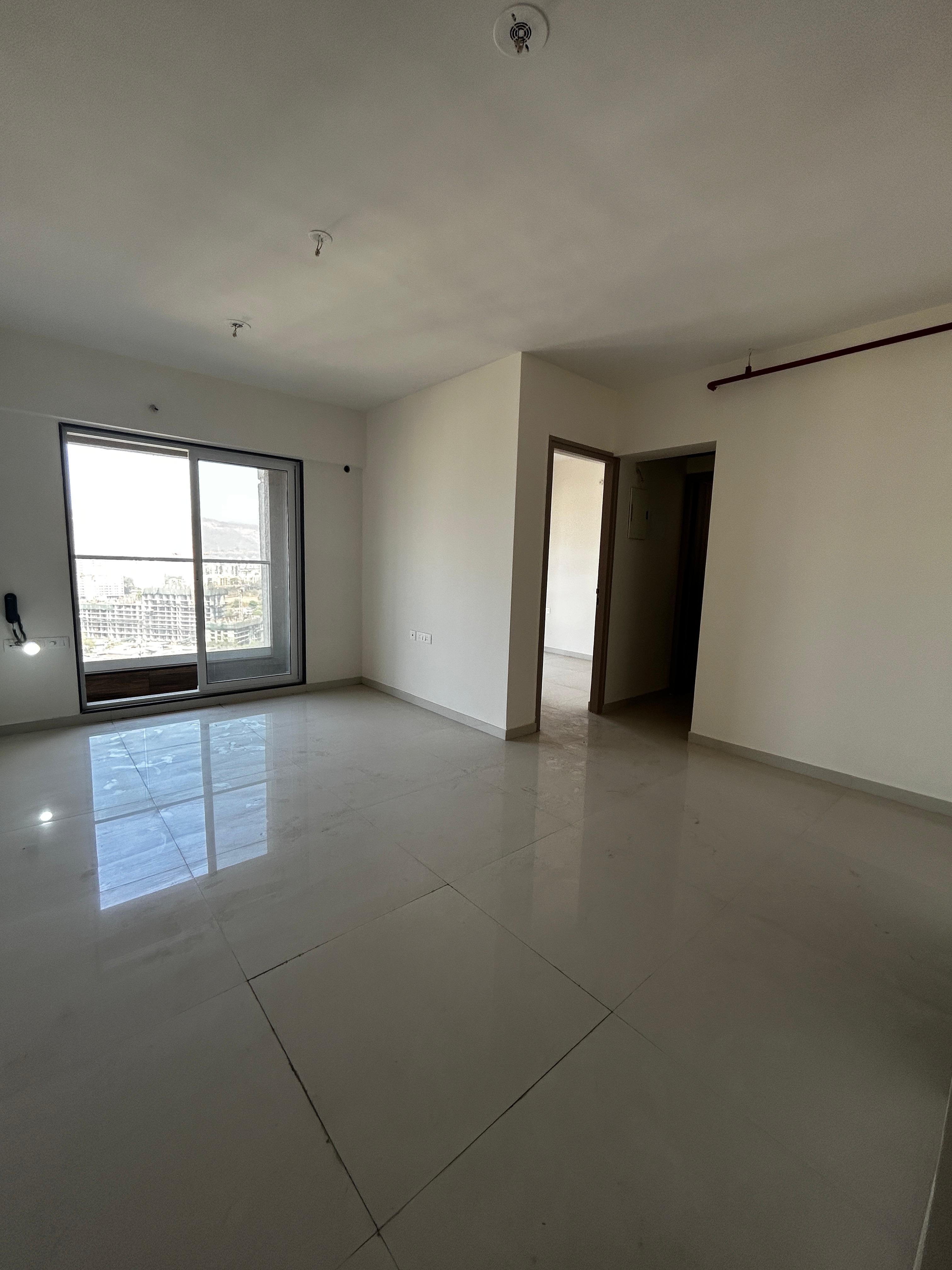 2 BHK + Study Room Apartment For Sale in Ashar Axis