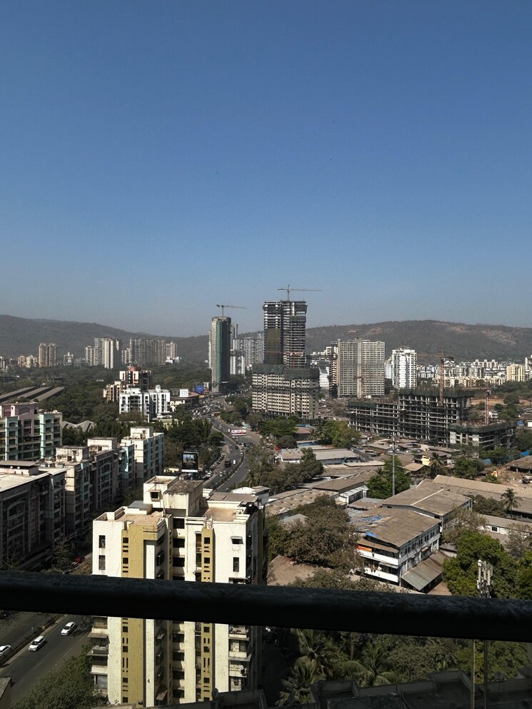 Exterior View, ashar-axis 2 Bedroom 656 Sq.Ft. Apartment In Majiwada Thane 8234573