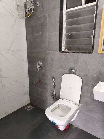 Bathroom in 2 BHK Apartment at Lotus Residency Goregaon West, Goregaon West – for Rent