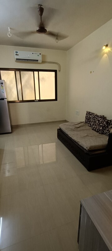 Living Room in 1 BHK Apartment at Anita Nagar Chs, Kandivali East – for Rent