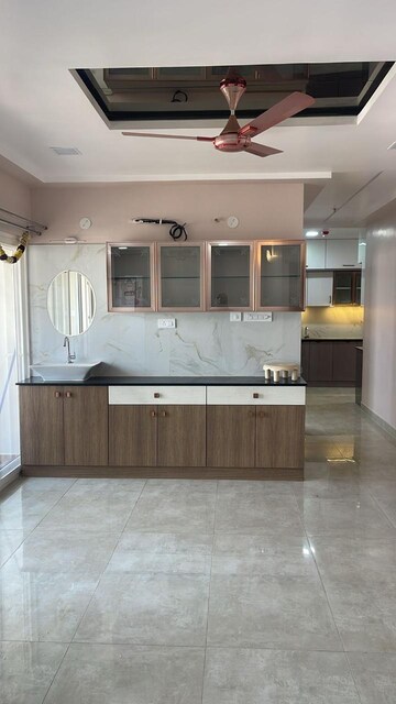 Kitchen in 2 BHK Apartment at Candeur 40, Miyapur – for Rent