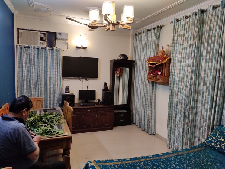 Bedroom, unitech-unihomes-phase-i 3 Bedroom 1010 Sq.Ft. Apartment In Sector 117 Noida 8234599