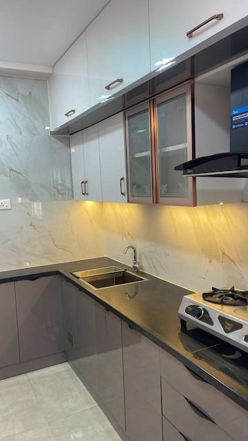 Kitchen in 2 BHK Apartment at Candeur 40, Miyapur – for Rent