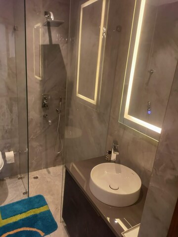 Bathroom in 4 BHK Apartment at Paras Quartier, Gwal Pahari – for Rent