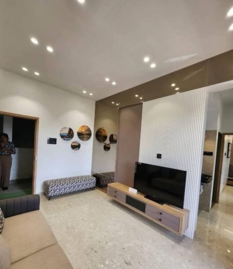 Living Room, evershine-city-avenue-ii 1 Bedroom 585 Sq.Ft. Apartment In Vasai East Palghar 8234621