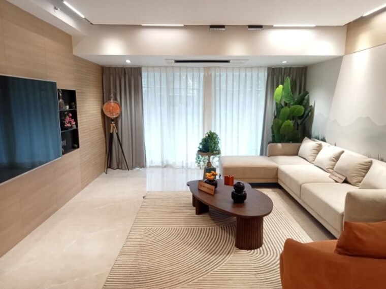 Living Room, evershine-city-avenue-ii 1 Bedroom 585 Sq.Ft. Apartment In Vasai East Palghar 8234621