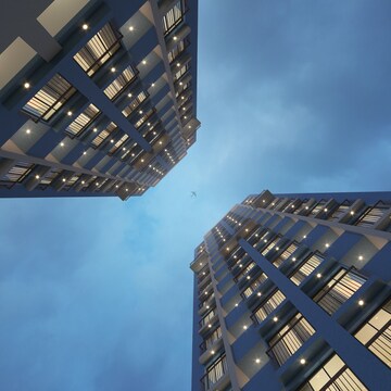 2 BHK Apartment – Exterior View View at Althan - for Sale
