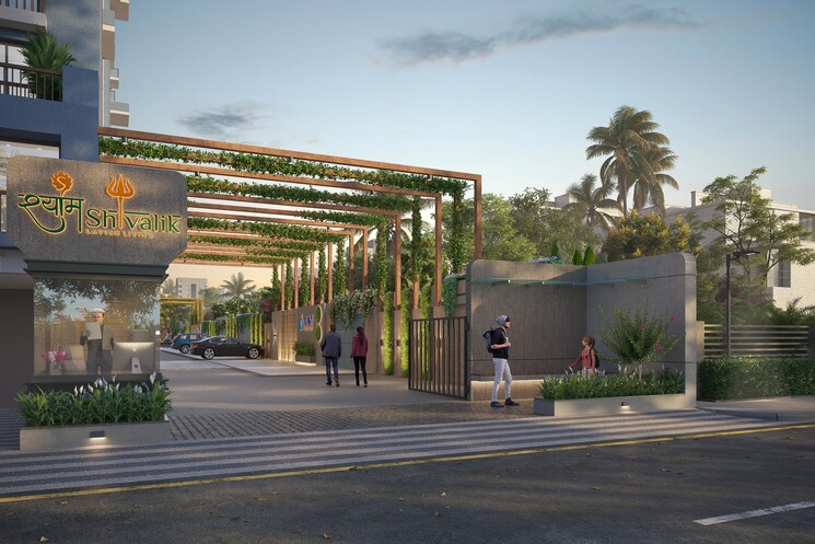 Exterior View, althan 2 Bedroom 1168 Sq.Ft. Apartment In Althan Surat 8234633