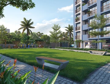 2 BHK Apartment – Garden View at Althan - for Sale