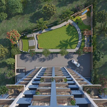 2 BHK Apartment – Exterior View View at Althan - for Sale