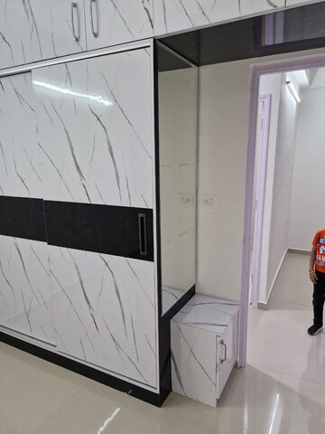 Bathroom in 2 BHK Apartment at Pyramid Elite, Sector 86 – for Rent