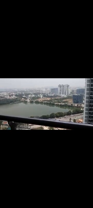 Swimming Pool in 3 BHK Apartment at SNN Clermont, Hebbal – for Rent