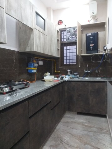 Kitchen in 1 BHK Builder Floor at Old Rajinder Nagar – for Rent