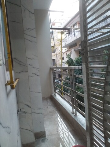 Balcony in 1 BHK Builder Floor at Old Rajinder Nagar – for Rent