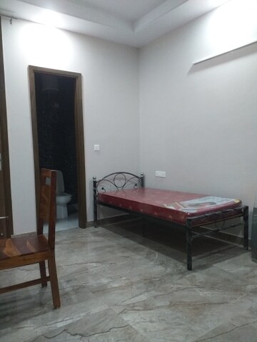Bedroom in 1 BHK Builder Floor at Old Rajinder Nagar – for Rent