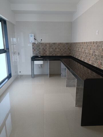 Kitchen in 3 BHK Apartment at Rajesh Raj Infinia, Malad West – for Rent