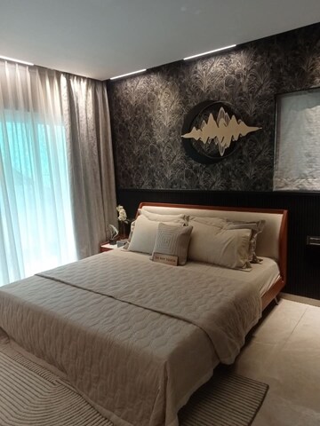Bedroom in 1 BHK Apartment at Evershine City, Vasai East – for Sale
