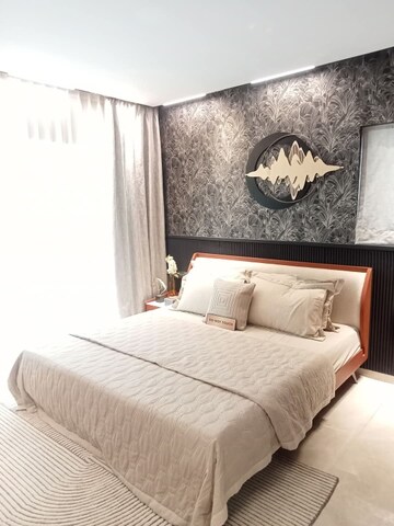 Bedroom in 1 BHK Apartment at Evershine City, Vasai East – for Sale