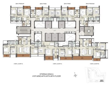 Master Plan in 4 BHK Apartment at Jagatpura – for Sale