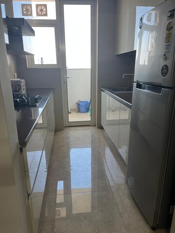 Kitchen in 3 BHK Apartment at Emaar Digi Homes, Sector 62 – for Rent