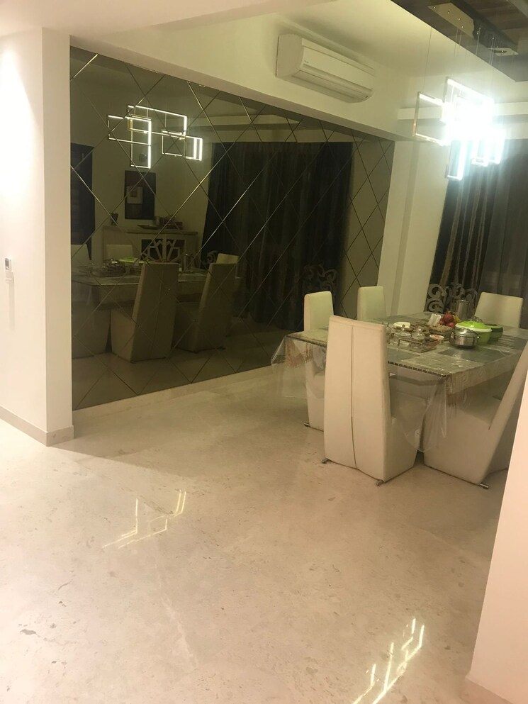 Living Room, rmz-latitude 4 Bedroom 3870 Sq.Ft. Apartment In Hebbal Bangalore 8234667