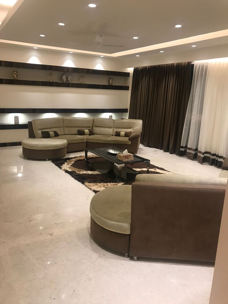 Master Bedroom, rmz-latitude 4 Bedroom 3870 Sq.Ft. Apartment In Hebbal Bangalore 8234667