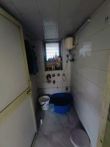 Bathroom in 1 BHK Apartment at Khar West – for Rent