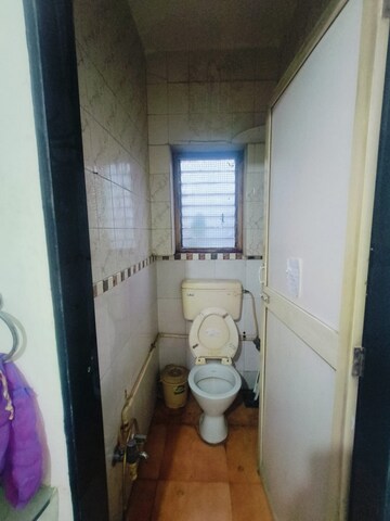 Bathroom in 1 BHK Apartment at Khar West – for Rent