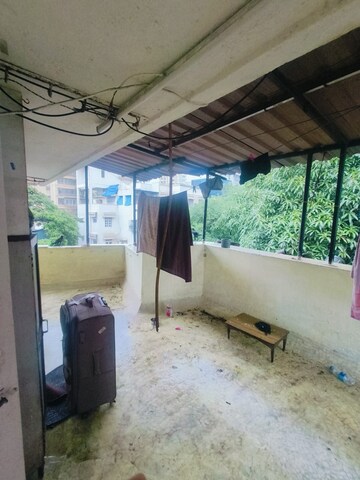 Living Room in 1 BHK Apartment at Khar West – for Rent