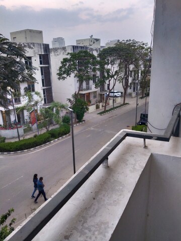 Balcony in 2 BHK Builder Floor at Vatika INXT Emilia floors, Sector 82 – for Rent
